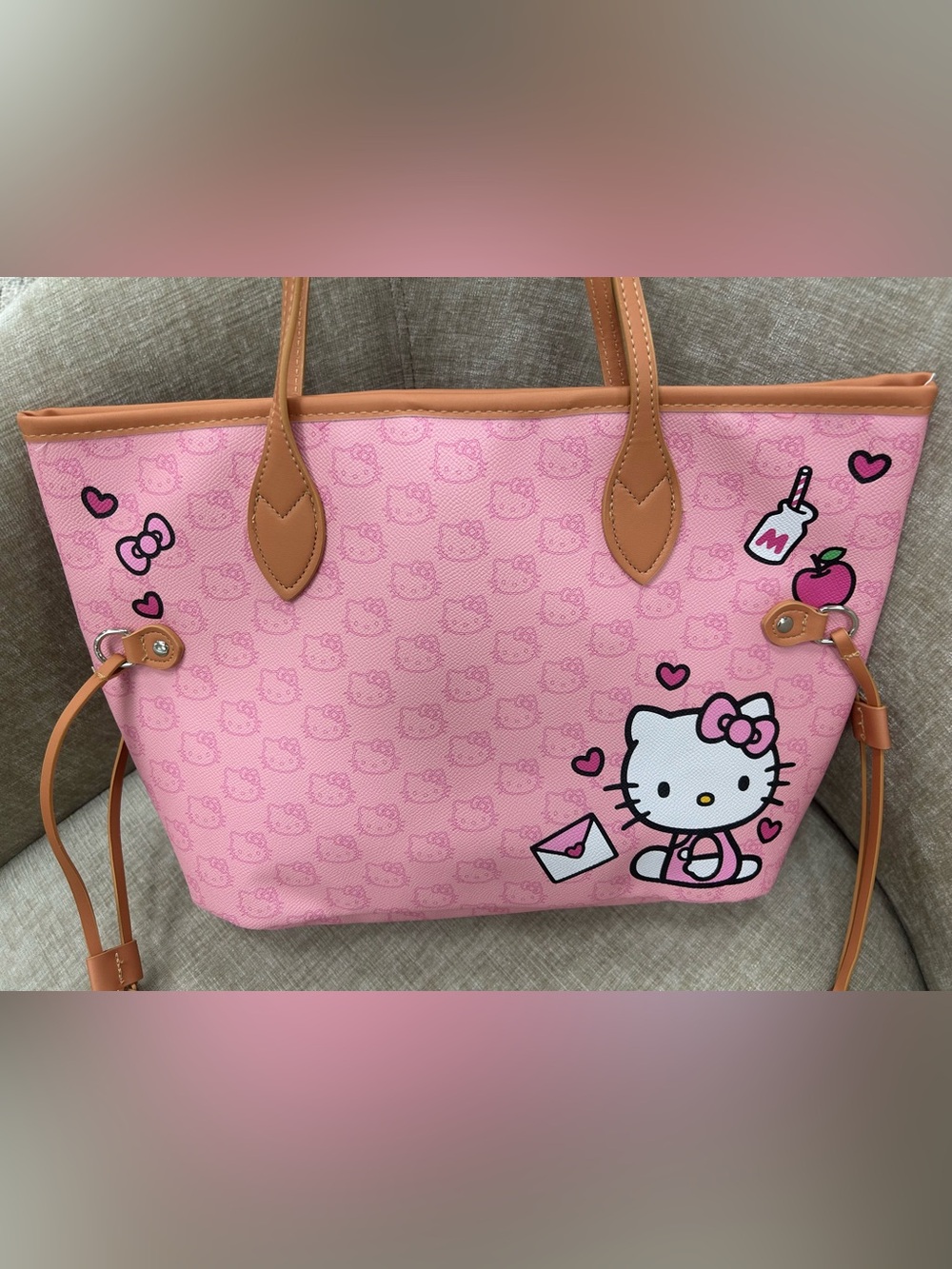 NWT Girls tote purse